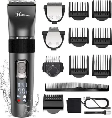 Produktbild von Hattteker Professional Hair Trimmer Herrenbard Langes Präzision wasserdicht 3 in 1