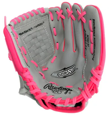 Obrázek produktu pro Rawlings ACAST100GP Kožené rukavice Fastpitch Softball Series 10 palců | Chytání levou rukou