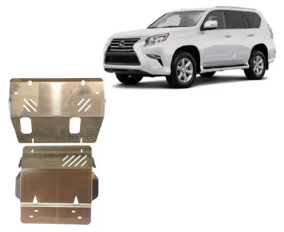 Obrázek produktu pro Hliníkový spodní kryt motoru pro vozidlo značky Lexus GX460
