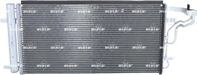 Produktbild von NRF 350531 Kondensator Klimaanlage für HYUNDAI i30 Schrägheck (PDE, PD, PDEN) +Trockner