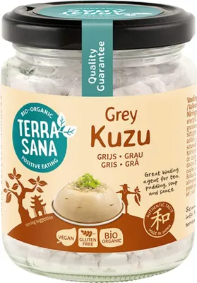 KUZU SZARE (SKROBIA Z KORZENIA) BEZGLUTENOWA BIO 125 g - TERRASANA