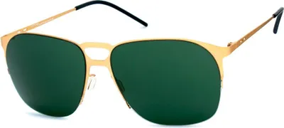 Produktbild von Italia Independent 0211-120-120 Damen-sonnenbrille Golden  Mann Golden One Size