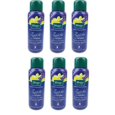 Zdjęcie produktu dla Kneipp Aroma-Pflegeschaumbad Zeit für Träume Lavendel Vanille Abendblume 6er Pack