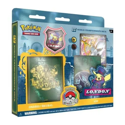 Produktbild von Pokemon 2022 World Championship Deck Ondrej Skubal ADP englisch