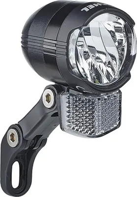 Image de Büchel phare pour vélo électrique 'Shiny 120 Day', LED, avec support, env.120 Lux, 6-42V, noir