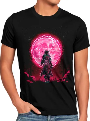 Produktbild von style3 Nezuko Kimetsu Herren T-Shirt anime japan manga