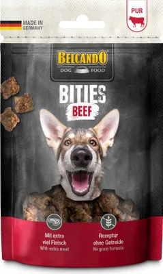 Image de Belcando Bities Beef friandise pour chien au bœuf sans céréales monoprotéines