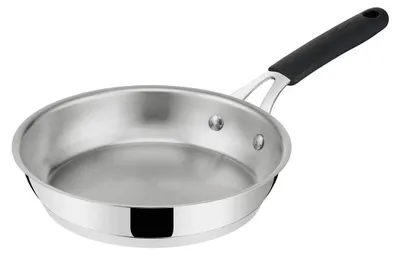 Image de Poêle inox 28cm - Lagostina - 012896040128 - tempra inox