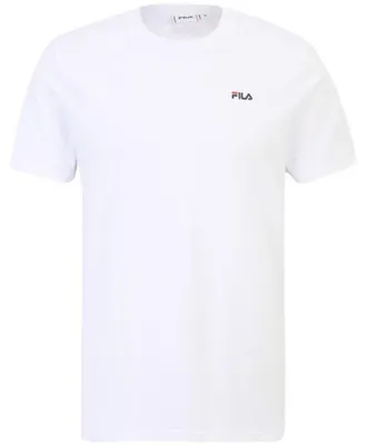 Produktbild von Fila - "Laas" T-Shirt für Herren, Regulär PP9263 (XXL) (Weiß)