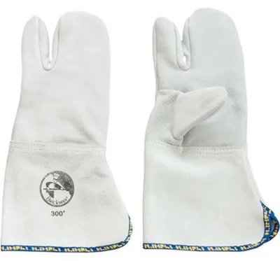 Produktbild von Backhandschuhe, drei Finger, hitzebeständig bis 300 °C