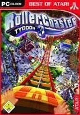 Produktbild von Rollercoaster Tycoon 3 (DVD-ROM)