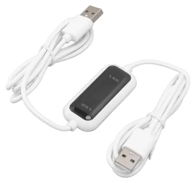 Obrázok produktu pre Kábel na prenos dát medzi počítačmi, neobmedzené použitie, zdieľaný prenos, USB kábel na prenos, stabilný výkon, kábel na prenos medzi počítačmi