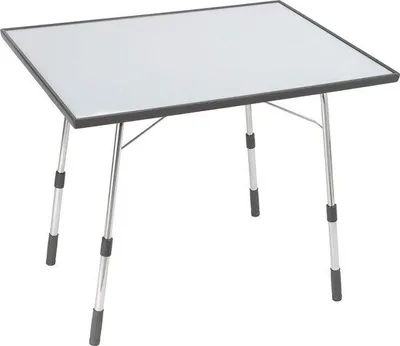 Produktbild von Famanu Klapptisch höhenverstellbar wetterfest - California carbon (grau) - 91x69x60 cm
