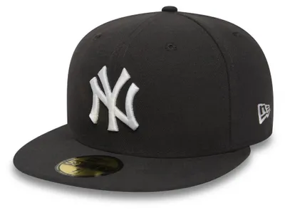 Imagen del producto de Gorra New Era 59Fifty, modelo ajustado, equipo de los New York Yankees, color grafito - talla 7 1/4