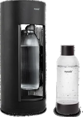 Image de MySoda App eau petillante Glassy Black