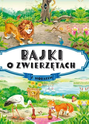 Produktbild von Bajki o zwierzętach z morałem