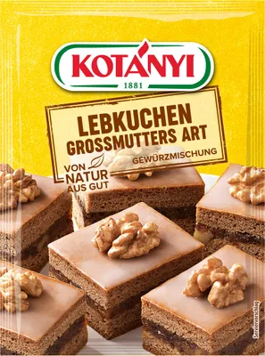Obrázek produktu pro Kotanyi perníková směs koření po babičce 30g