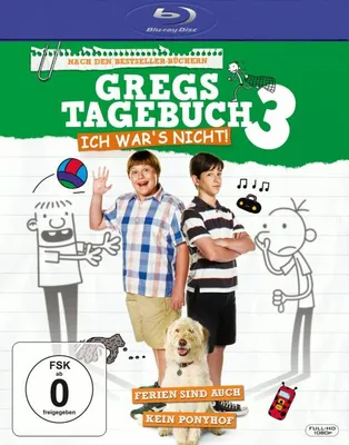 Produktbild von HC - Gregs Tagebuch 3 - Ich war`s nicht