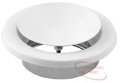 Zdjęcie produktu dla Płyta wentylacyjna wylotowa 200 mm biała