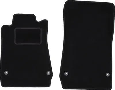 Image de Tapis de sol en velours noir pour : Mercedes SLK R171 Coupé (2004-2011)