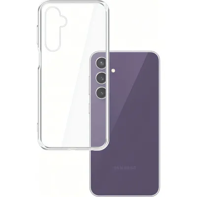Image de Coque transparente ClearCase 3MK pour Samsung Galaxy S24 FE