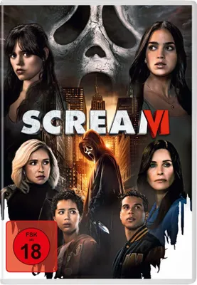 Produktbild von DVD Scream 6