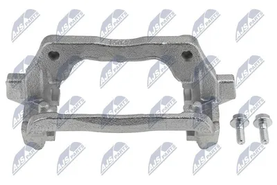 Produktbild von NTY HZP-BM-036A Bremssattel-Träger Halter Vorne Links für MINI Schrägheck (R56) Clubman (R55) Cabrio (R57) Roadster (R59) Coupe (R58)