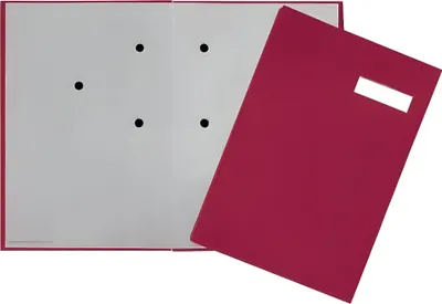 Zdjęcie produktu dla Pagna 24052-11, Folder podpisu, A4, Karton, Tkanina, Portret, 240 mm, 10 mm