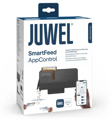 Immagine prodotto di JUWEL SmartFeed AppControl - Alimentatore automatico, incl. cavo USB-C e adattatore di alimentazione