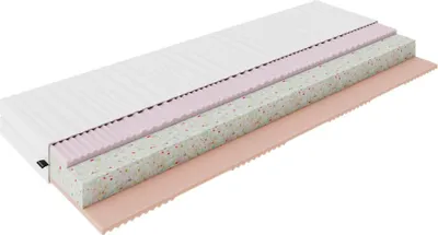 Obrázok produktu pre Kondela Penový matrac Tamio 80x200 cm - biela