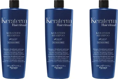 Immagine prodotto di Fanola Keraterm Shampoo 3x1000ml