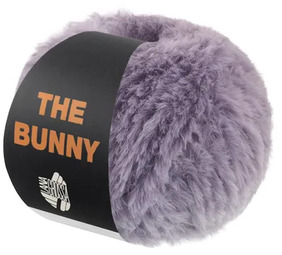 Produktbild von Lana Grossa THE BUNNY 100 g Weiches Effektgarn für Accessoires und Deko 120 m Farbe 020 - Graulila
