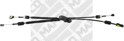 Produktbild von MAPCO 5379 Seilzug Schaltgetriebe für FORD Transit Mk6 Kasten (V347, V348, FA)