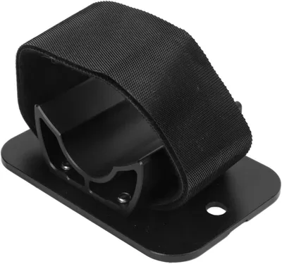 Produktbild von Fahrrad Hinterradhalter Aluminium, 35 x 75 x 108 mm, für Autodachträger