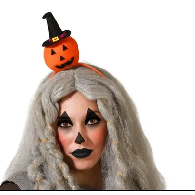 Obrázek produktu pro Dýňová halloweenská čelenka