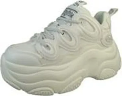 Obrázek produktu pro Buffalo Dámské nízké tenisky Low Top 1636185 bílá