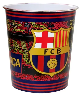 Obrázek produktu pro FC Barcelona FCB PVC koš, vícebarevný, pro děti, vícebarevný, jedna velikost