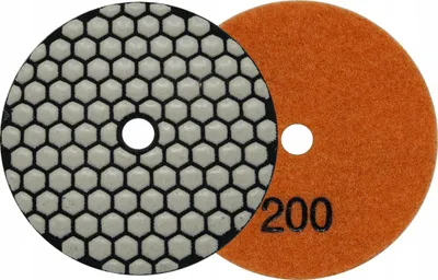 Produktbild von Verdekam Diamant-Polierteller Marmor Feinsteinzeug 100mm