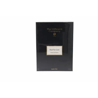 Zdjęcie produktu dla The Different Company Extrait de Parfum Collection Juste Chic Oud for Love Extrait de Parfum