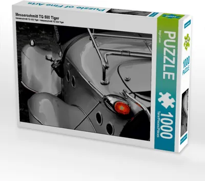 Produktbild von Calvendo Messerschmitt TG 500 Tiger 1000 Teile Puzzle quer 640x480mm, Laue Ingo; 7446036