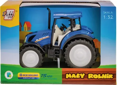 Image de New Holland T5 120 1:32 Daffi Little Farmer Tracteur jouet