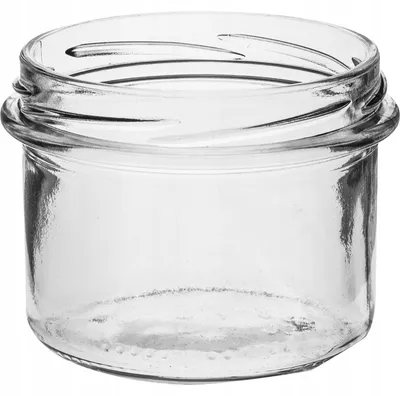 Produktbild von Glas Kerzenglas 235 ml Glasbehälter Für Kerzen Marmelade Vorratsglas Rund Minimalistisches Design