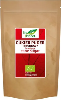 CUKIER PUDER TRZCINOWY BIO 300 g - BIO PLANET