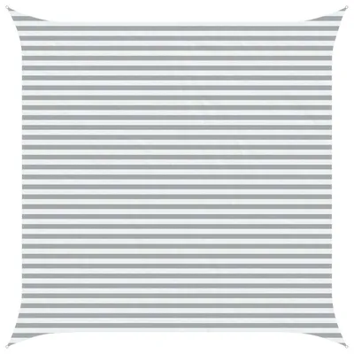 Zdjęcie produktu dla vidaXL Parasol ogrodowy w kolorze jasnoszarym i białym, 4,5 x 4,5 m
