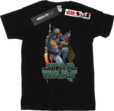 Image de Star Wars - T-shirt "Fired Up" pour homme BI46389 (M) (Noir)