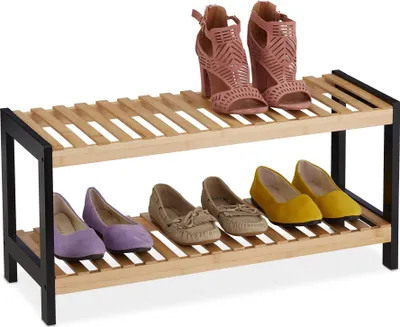 Produktbild von Schuhregal mit 2 Ebenen