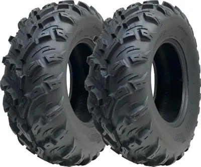 Produktbild von 25x10.00-12 (255/65-12) 4-lagige ATV-Reifen P3080 OBOR Pinacle Straßenzulassung (2er-Satz)