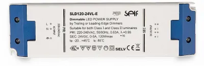 Produktbild von Triac dimmbar SELF SLD120-24VL-E 24 V/DC/0-0,2A 0,2A 120 W IP20 dimmbar