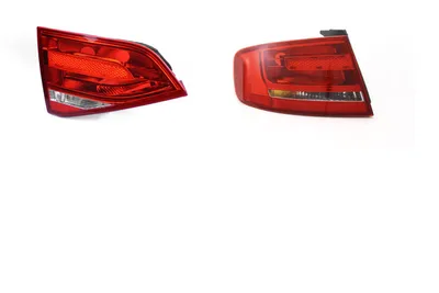 Image de Johns, feux arrière combinés pour Audi A4 8K ensemble complet intérieur + extérieur 11/07-01/12 v?avo