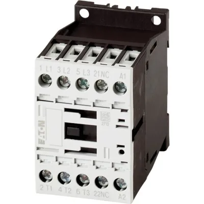 Obrázek produktu pro Eaton DILM12-01(24VDC) - Stykač - černý - bílý - IP20 - 45 mm - 68 mm (276880)